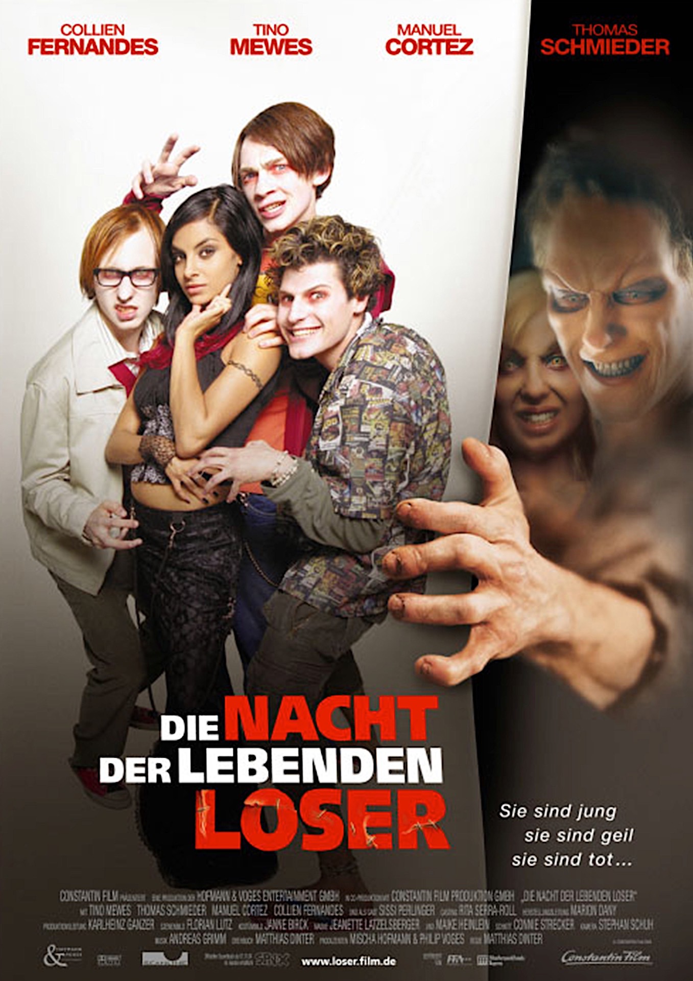 Die Nacht Der Lebenden Loser Odeon Fiction 2092